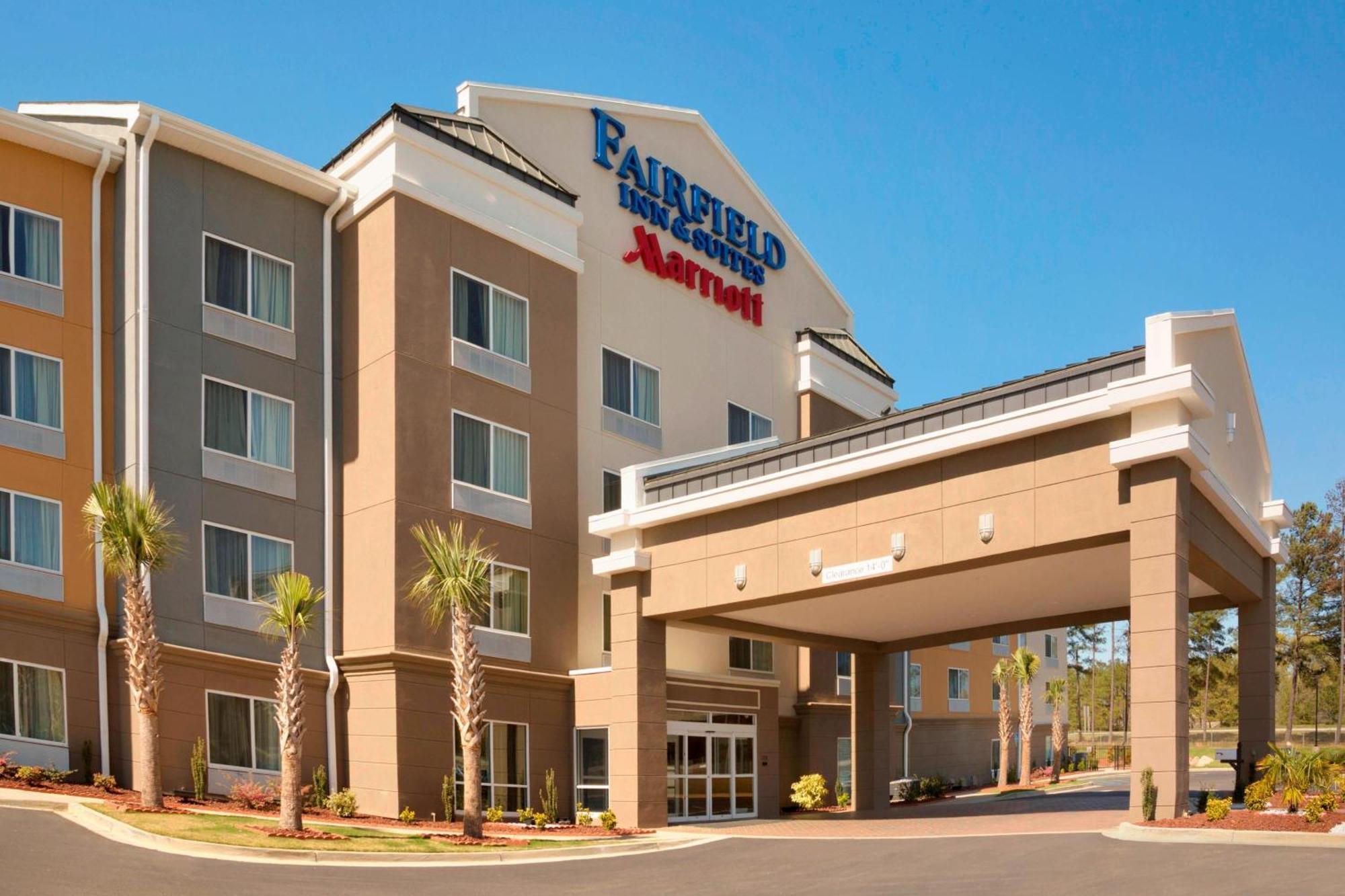 Fairfield Inn & Suites Columbia Northeast Eksteriør billede