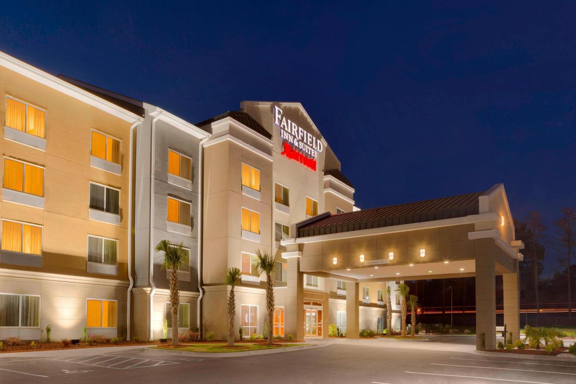 Fairfield Inn & Suites Columbia Northeast Eksteriør billede