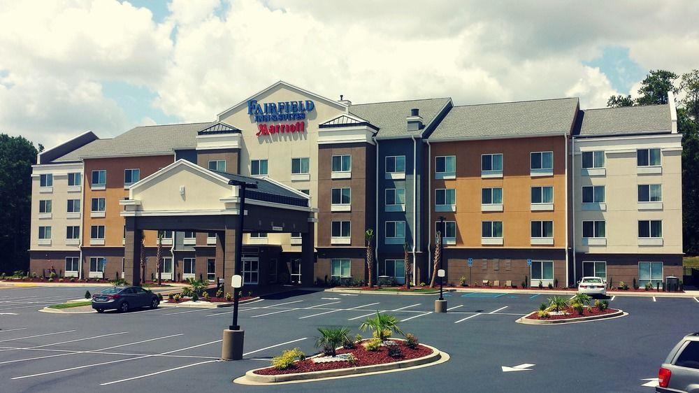 Fairfield Inn & Suites Columbia Northeast Eksteriør billede
