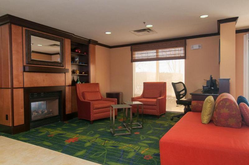 Fairfield Inn & Suites Columbia Northeast Eksteriør billede